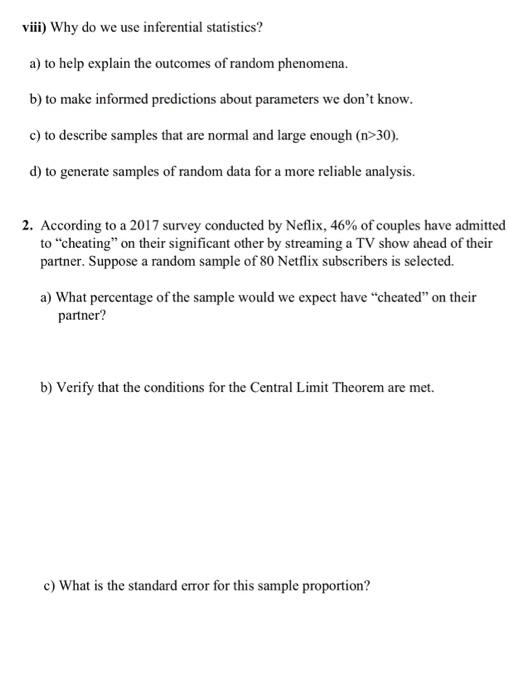 solved-viii-why-do-we-use-inferential-statistics-a-to-chegg