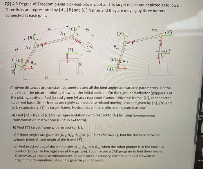 you can also use matlab for solving geometric | Chegg.com