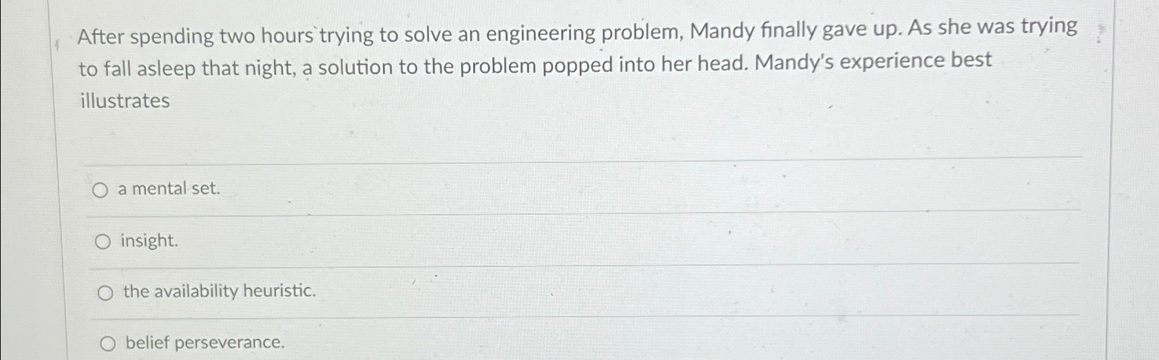 Solved After spending two hours trying to solve an | Chegg.com