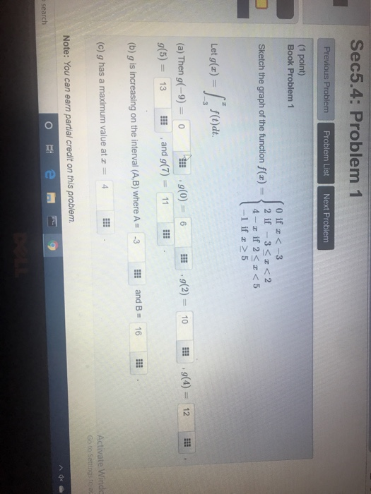 Solved Sec5.4: Problem 11 Previous Problem Problem List Next | Chegg.com
