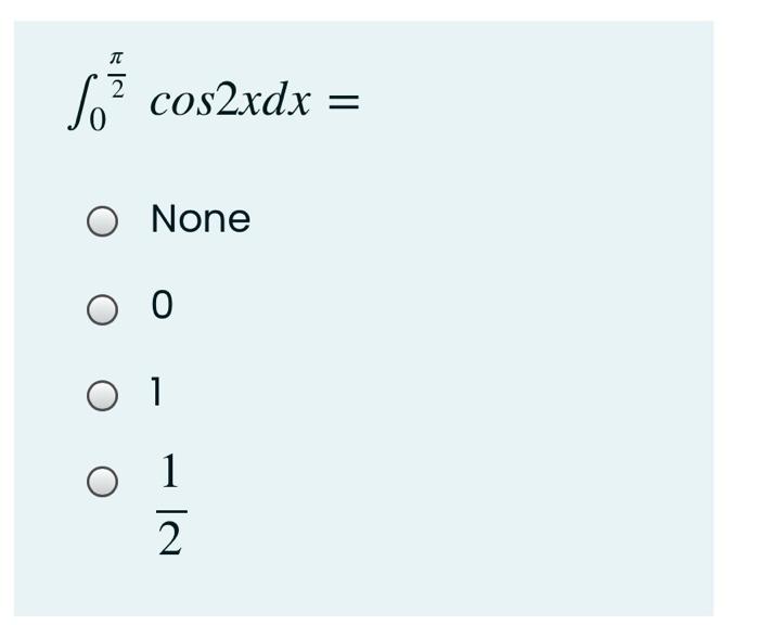 Solved Evaluate S 4 Dx 2 X 2 5 C 2 X 4 2 X C 0 None Chegg Com