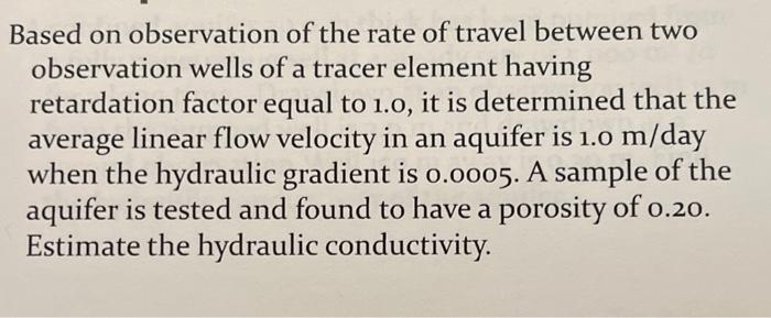 Solved Based on observation of the rate of travel between | Chegg.com