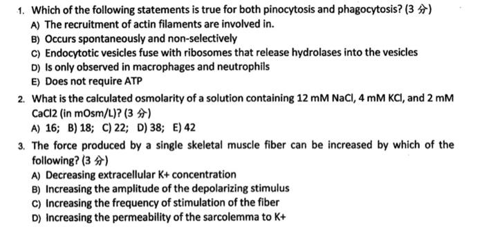 pinocytosis and phagocytosis