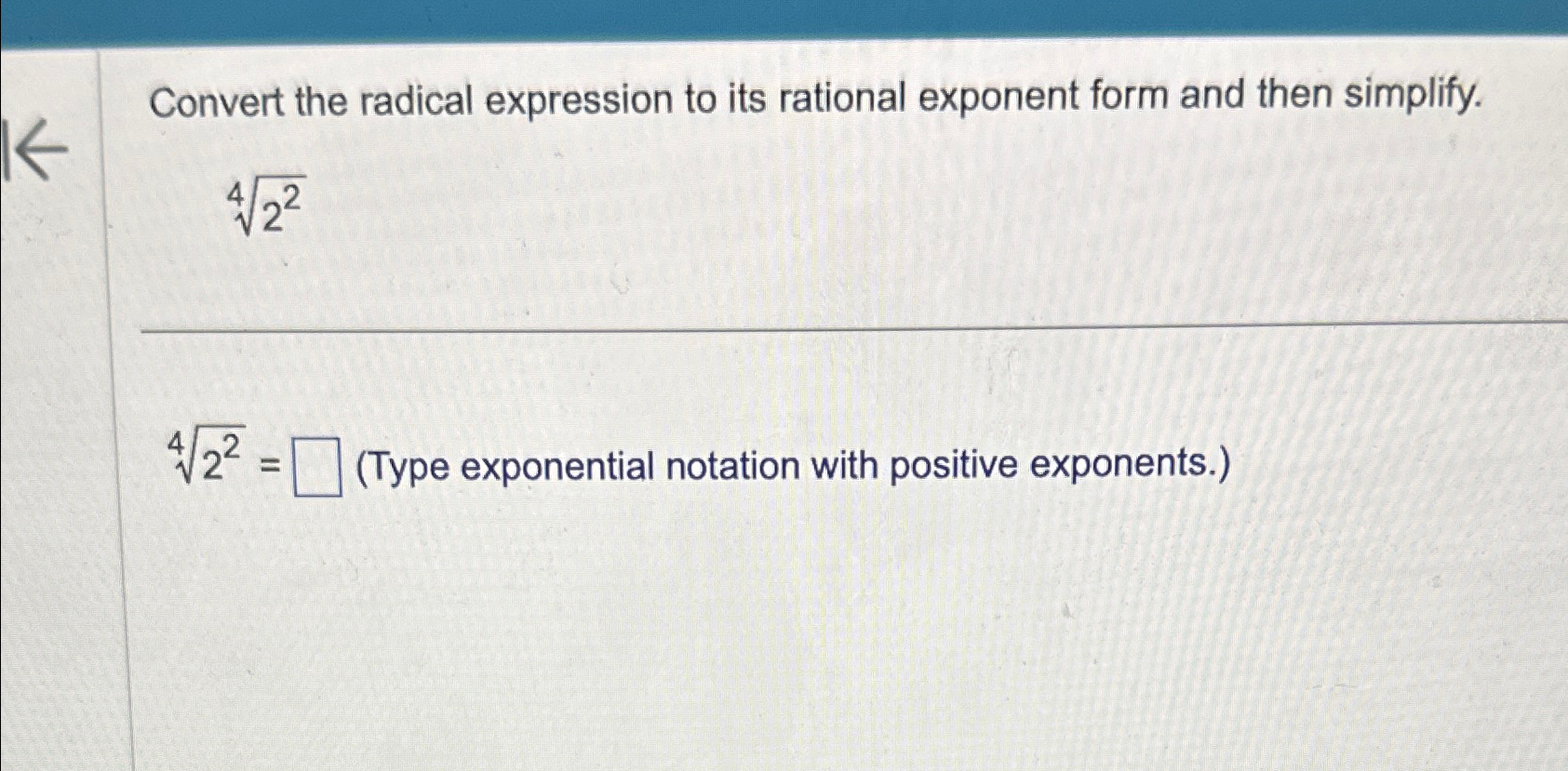 Solved Convert the radical expression to its rational | Chegg.com