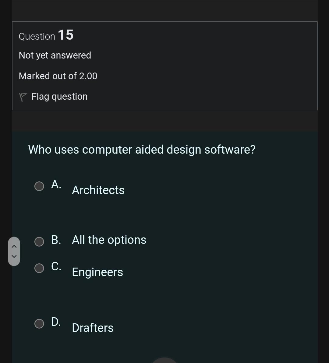 Solved Question 9 Not yet answered Marked out of 2.00 Flag | Chegg.com