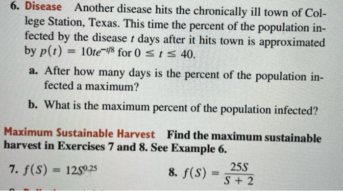 Solved I Have The Math For Problem Six, I Found It In A | Chegg.com