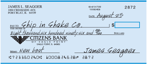 citizens bank checks order