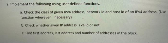 Solved This question is based on Networks and communication | Chegg.com