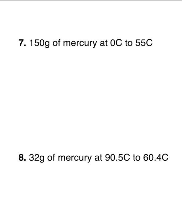 Calculating heat with phase changes