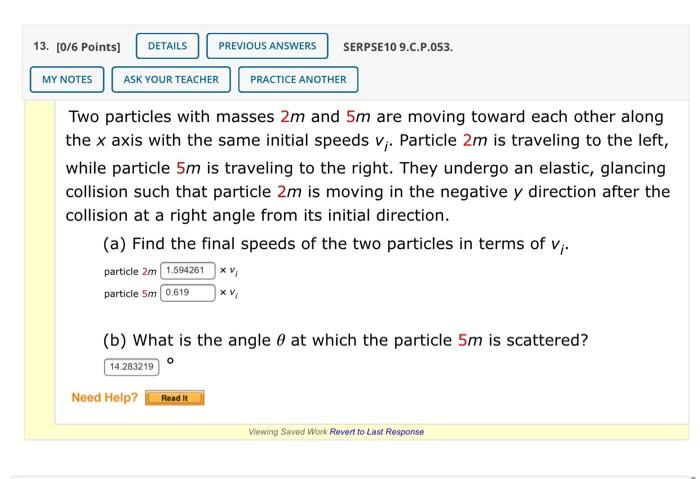 13 0 6 Points Details Previous Answers Serpse 10 Chegg Com