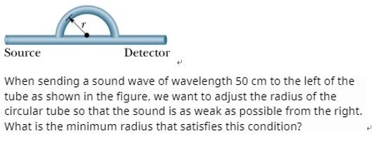 Solved Source Detector When sending a sound wave of | Chegg.com