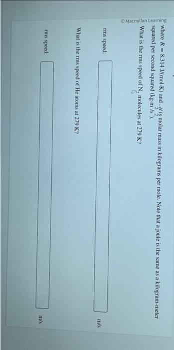 Solved The average kinetic energy of the molecules in a gas Chegg com