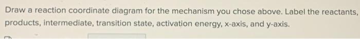 Solved Two possible mechanisms are proposed for a reaction. | Chegg.com