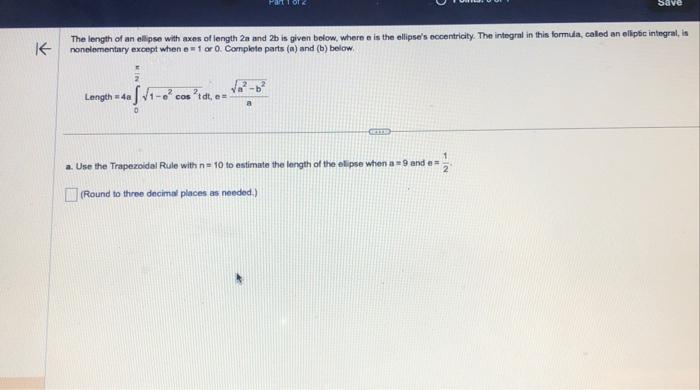 Solved Part A And B Please I Am Not Sure About Part B. I | Chegg.com