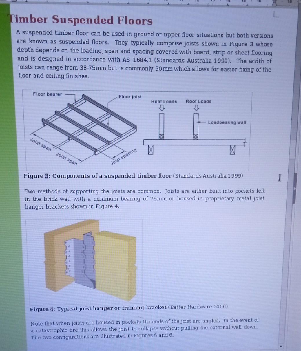 Timber Construction Below You Will See The Plan View Chegg Com