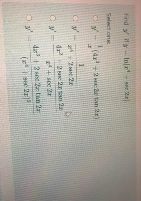 Solved The Critical Points Of The Function F X 9x Chegg Com