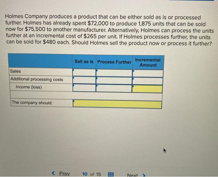 Solved Radar Company sells bikes for 460 each. The company