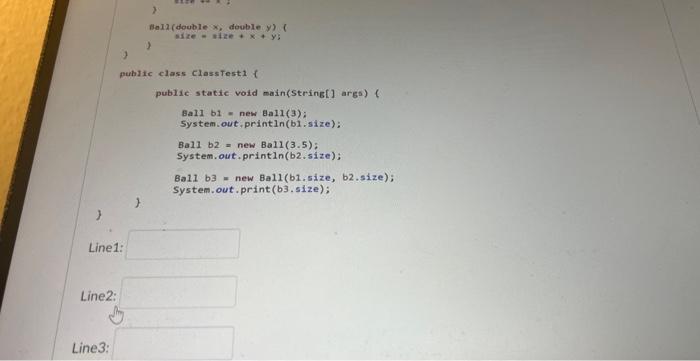 Solved What output is produced by the following Java | Chegg.com