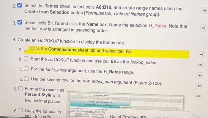 solved-2-select-the-tables-sheet-select-cells-a6-b10-and-chegg