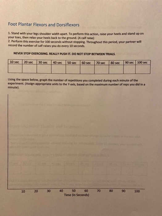 BIOL 224 Muscle Fatigue Lab How does muscle fatigue