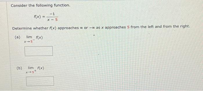 Solved Consider The Following Function And Graph Fxx41 3607