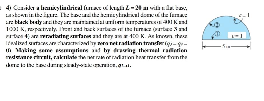 Solved heat transfer | Chegg.com