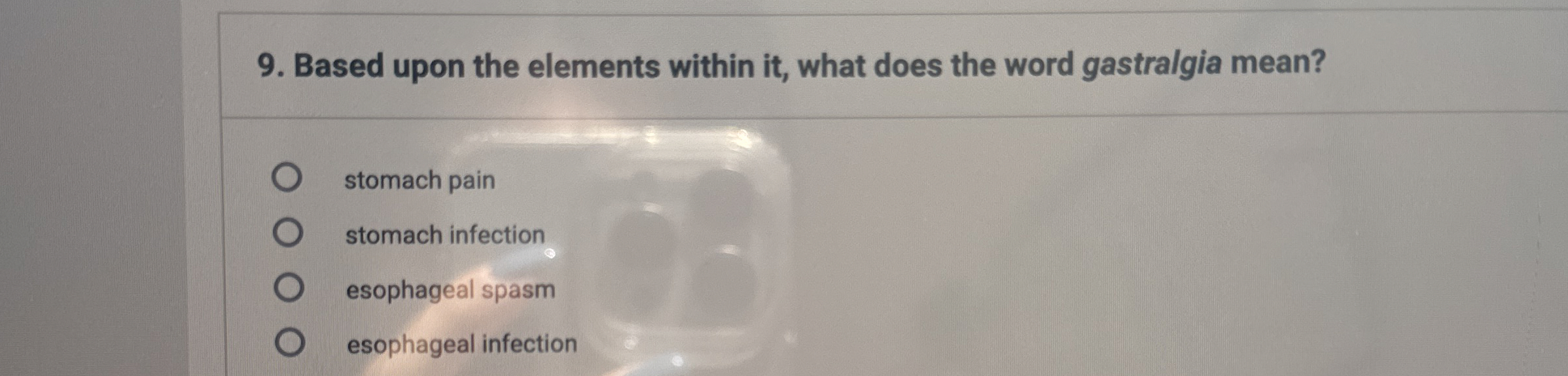 Solved Based upon the elements within it, ﻿what does the