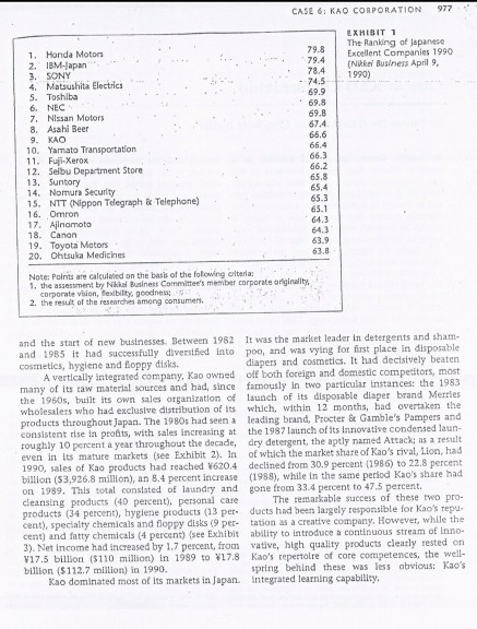 Kao case study picture