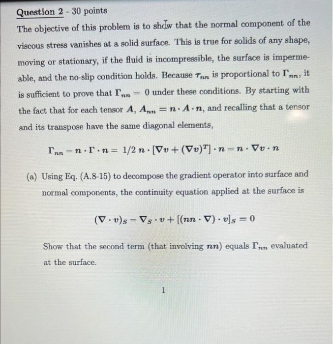 Question 2 - 30 points The objective of this problem | Chegg.com