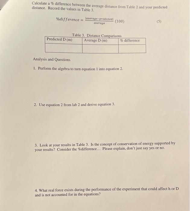 experiment conservation of mechanical energy