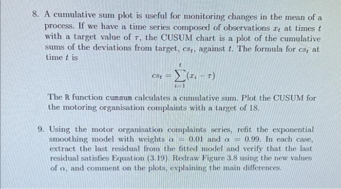 Cumulative mean length of streams plotted against orders results a