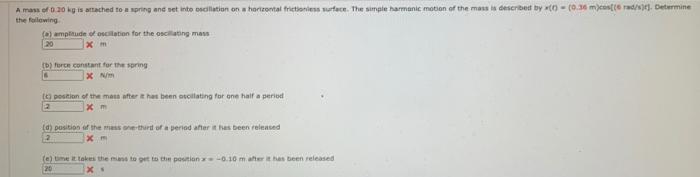 Solved [0 1 81 Points Details Previous Answers Oscolphys2016