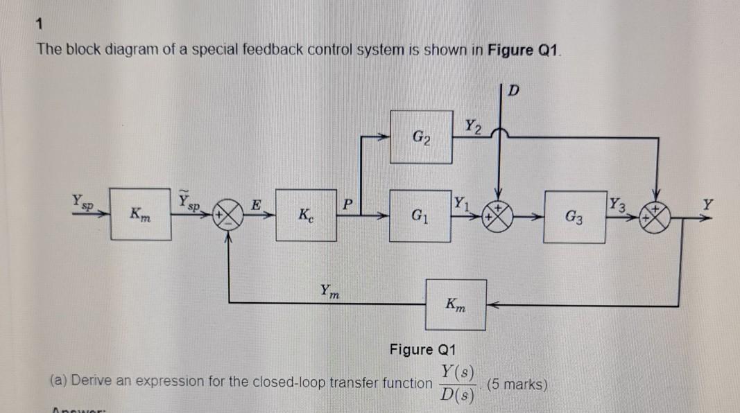 Solved (b) Determine the values of Kc that result in a | Chegg.com