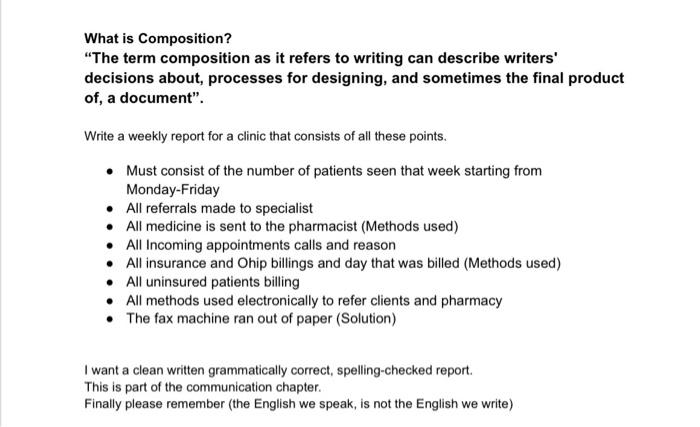 English Days of the Week: Spellings and Meanings - Busuu