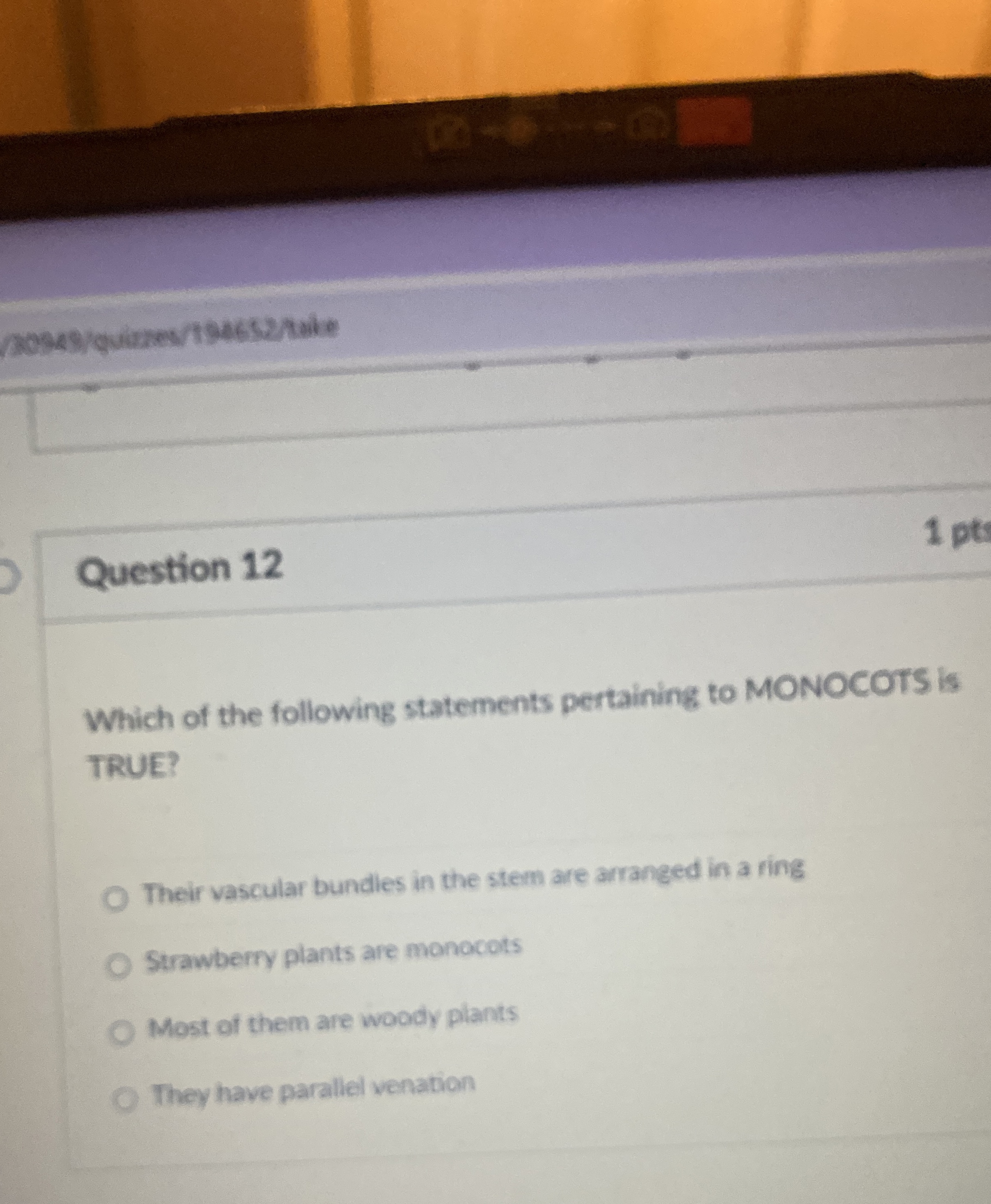 Solved Question 12Which of the following statements | Chegg.com