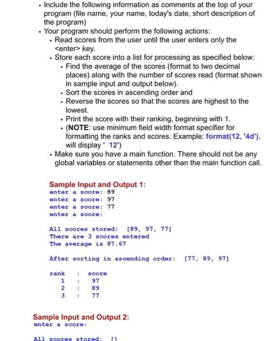 Solved need new code in python that is not used before and | Chegg.com