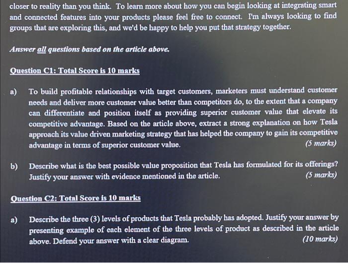 Solved How Tesla Motors is Changing Product Development & | Chegg.com