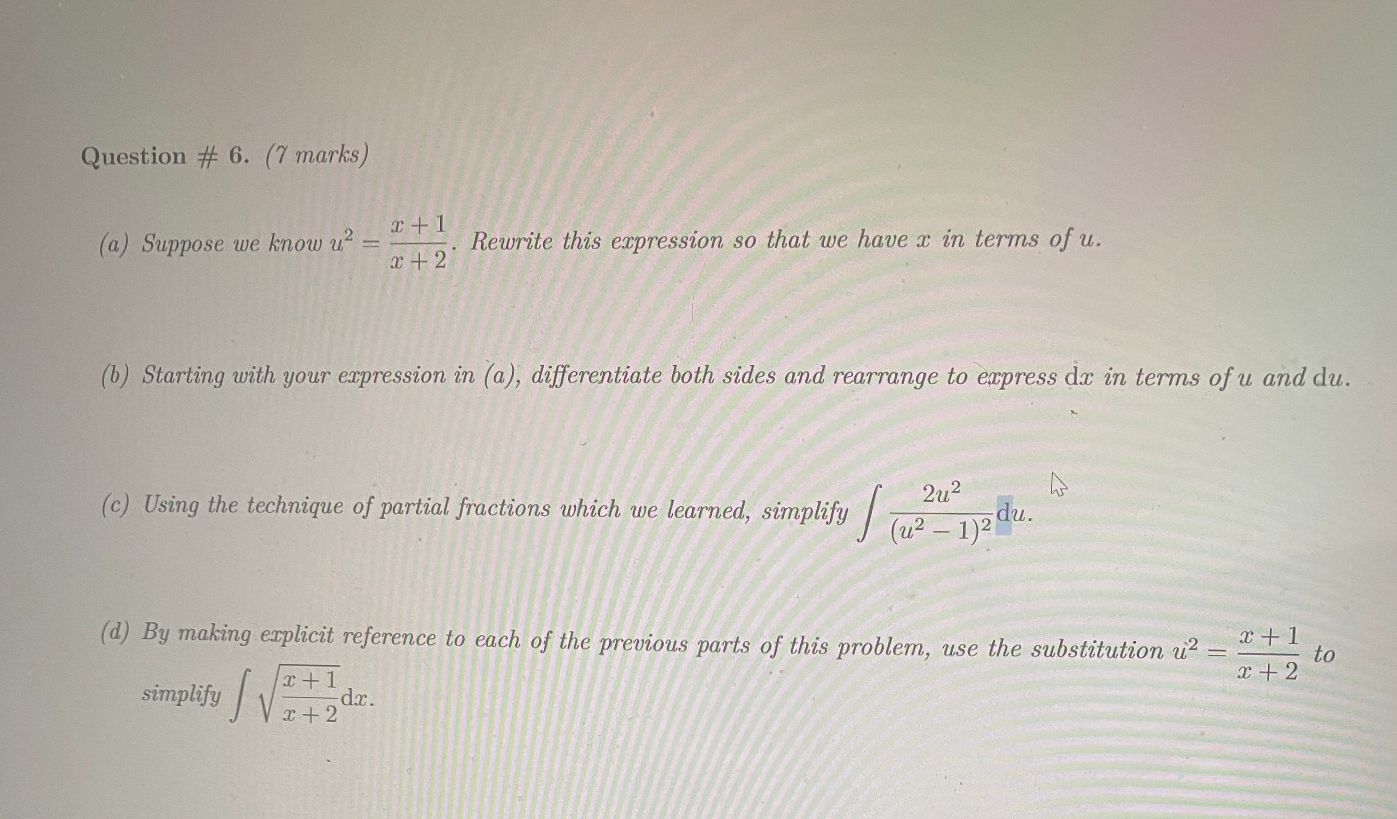 Solved Solve (a) ﻿and (B), ﻿include ALL steps and a correct | Chegg.com