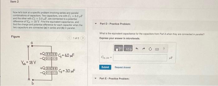 Solved Now lets look at a specitic problem involving series | Chegg.com