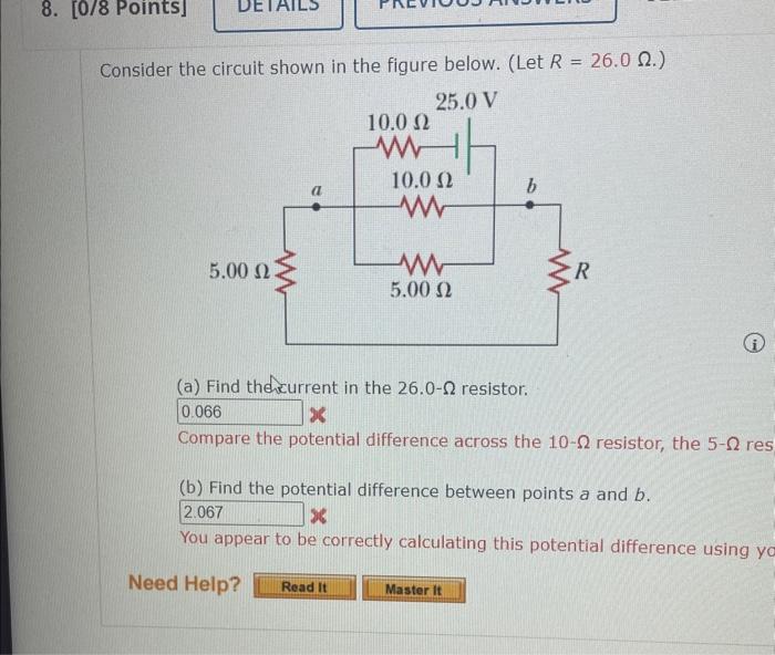Solved Consider the circuit shown in the figure below. (Let | Chegg.com