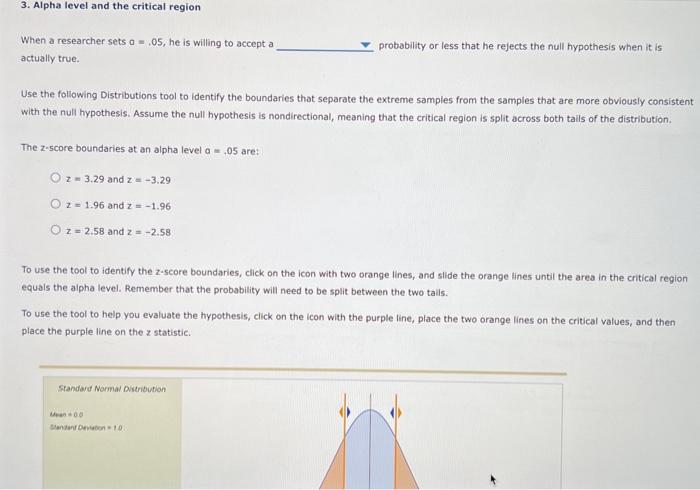 Solved When a researcher sets a=.05, he is willing to accept | Chegg.com