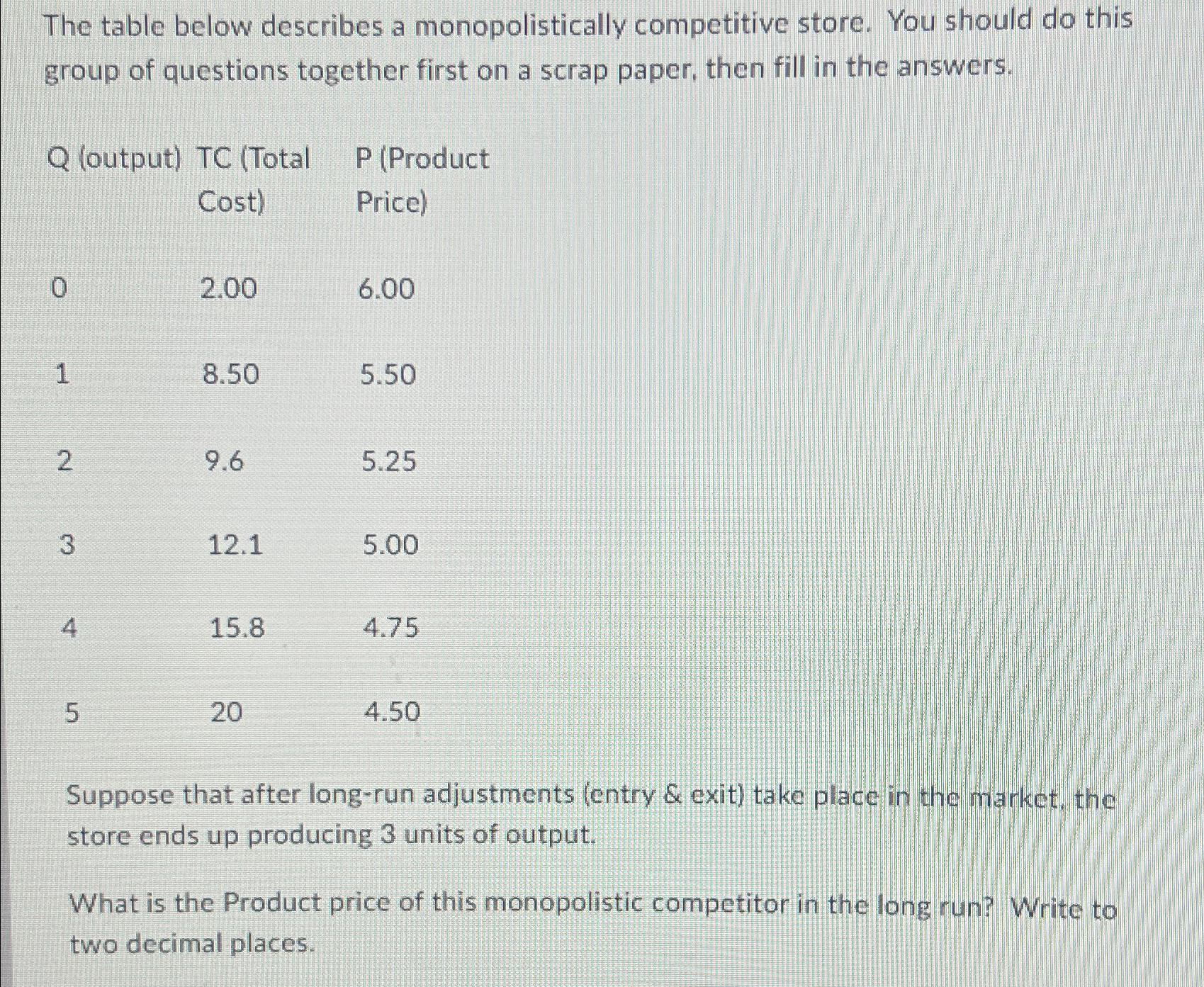 solved-the-table-below-describes-a-monopolistically-chegg