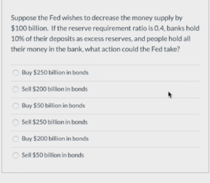 Solved A decrease in investment spending will cause an | Chegg.com
