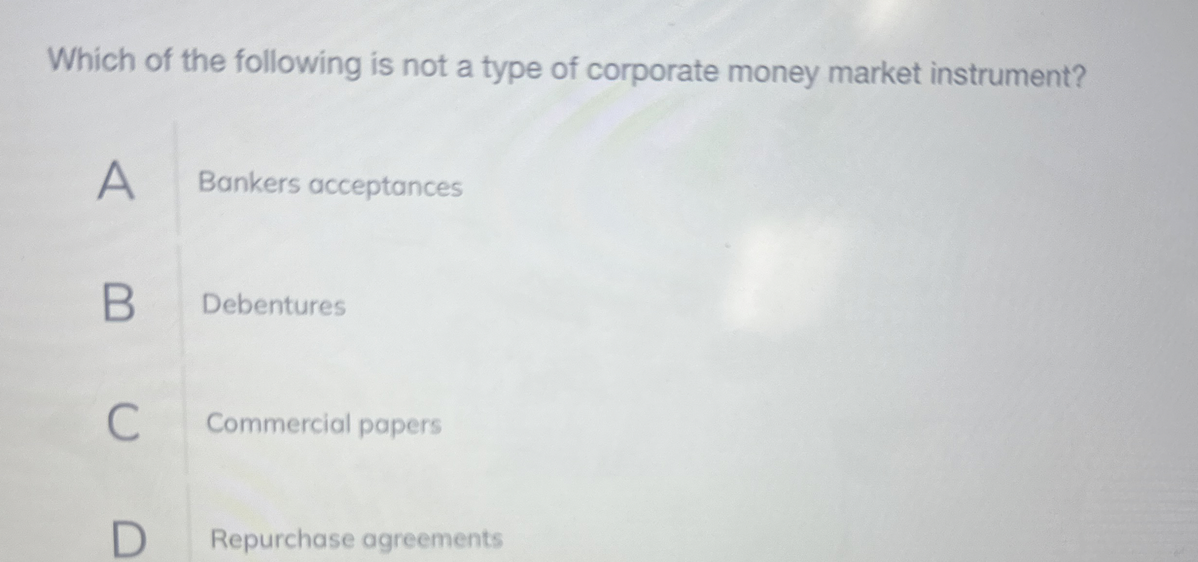 Solved Which of the following is not a type of corporate