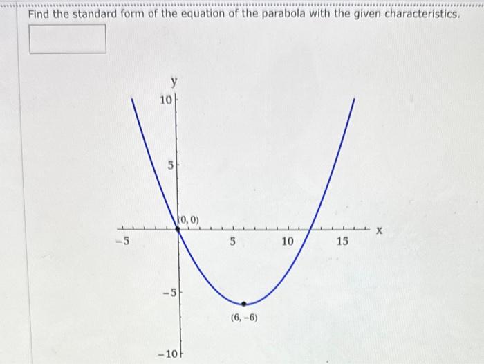 find-the-standard-form-of-the-equation-of-the-chegg