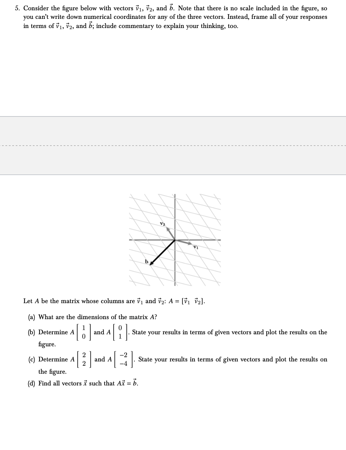 Solved Consider The Figure Below With Vectors | Chegg.com