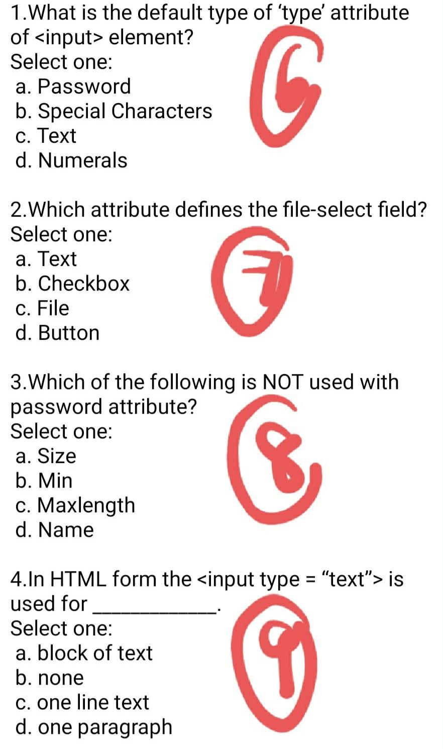 Solved Hi, please help me solve the 25 questions, please | Chegg.com