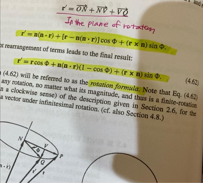 Solved 2. In a set of axes where the z axis is the axis of | Chegg.com
