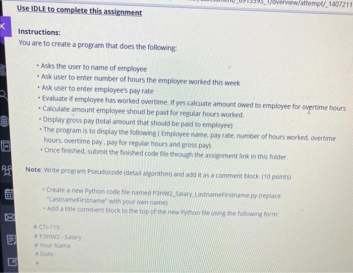 Solved Instructions: You are to create a program that does | Chegg.com