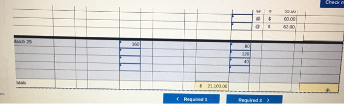 Tableau DA 5-2: Exercise, Perpetual: Inventory | Chegg.com